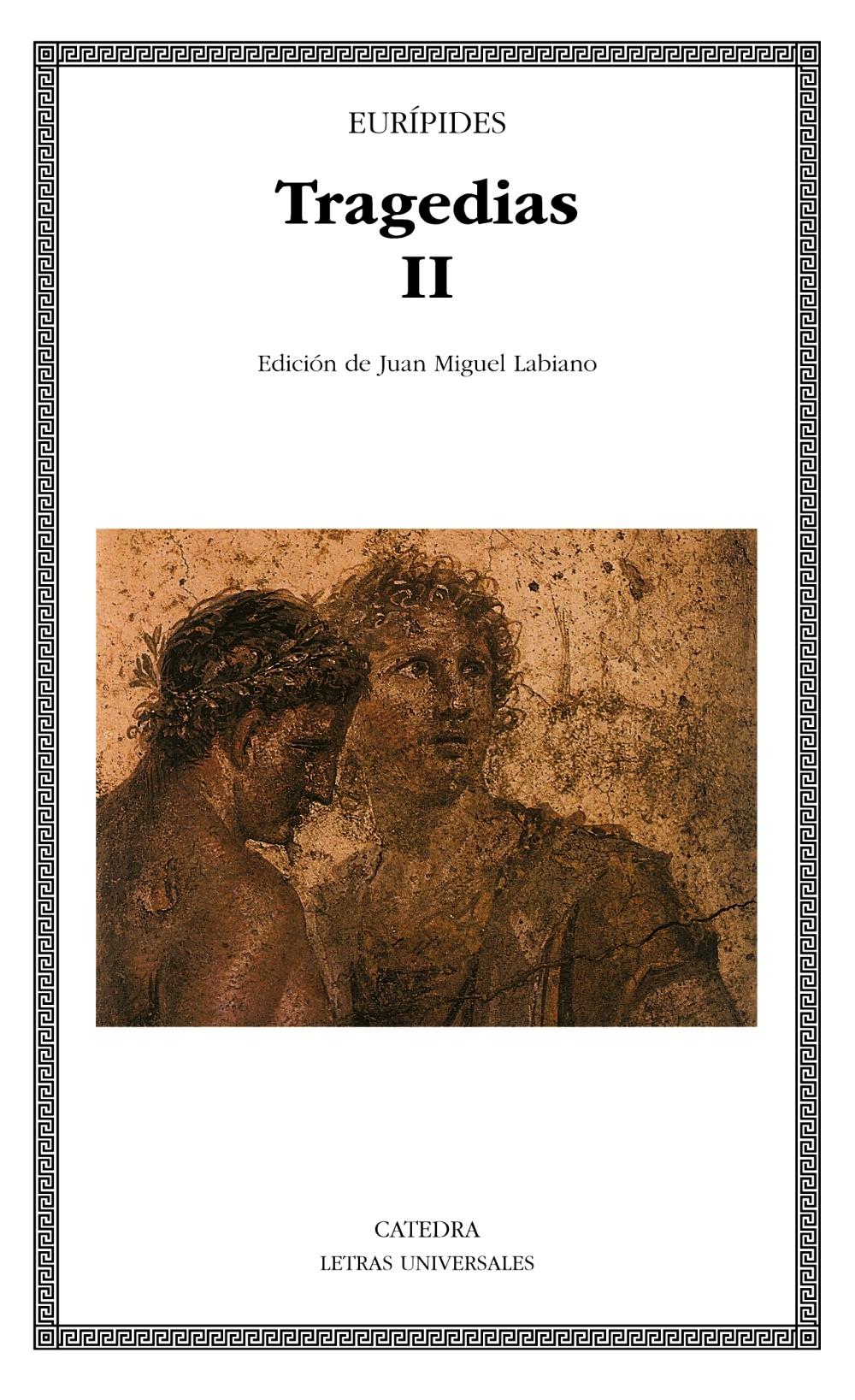 Tragedias - II "(Eurípides)".