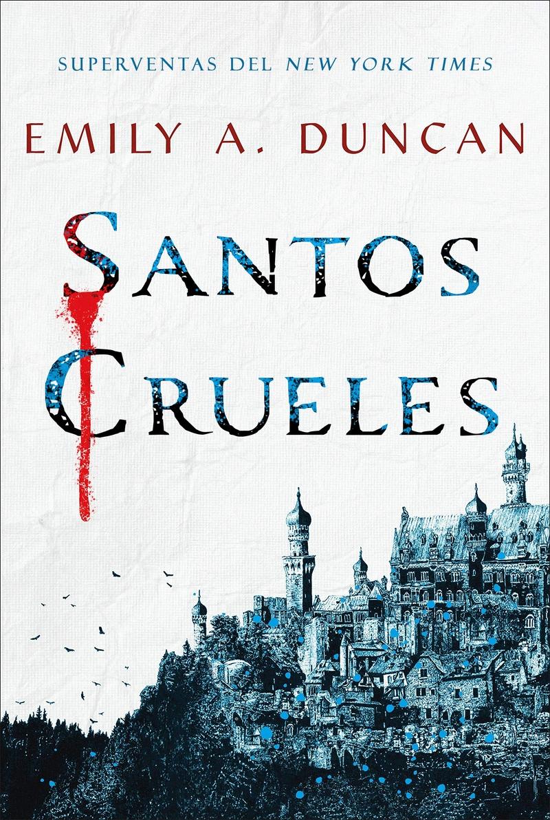 Santos crueles "(Algo oscuro y sagrado - 1)". 