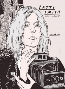 Patti Smith "She has the power"