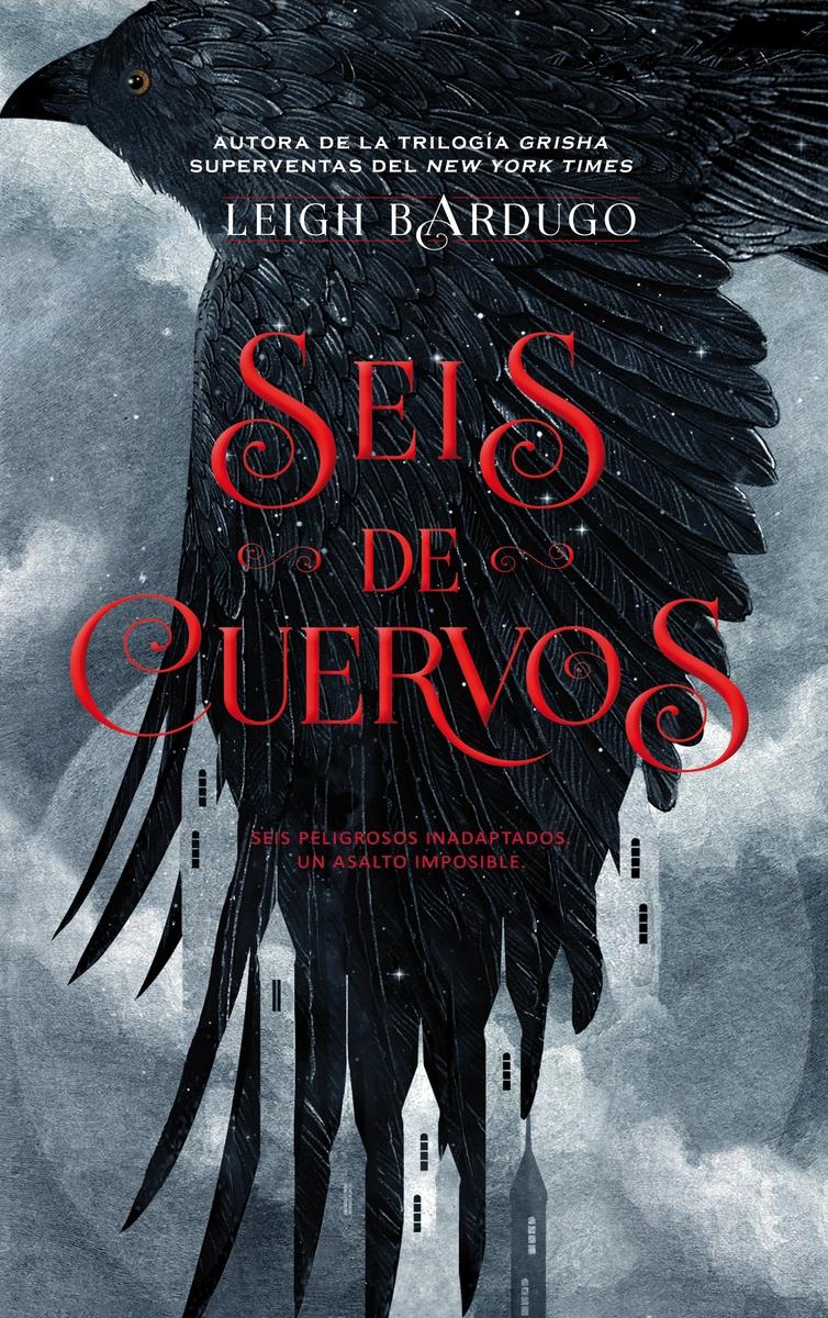 Seis de cuervos  "(Seis de cuervos - 1)". 