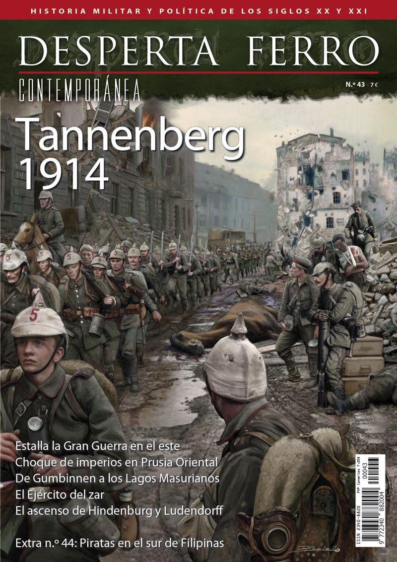 Desperta Ferro. Contemporánea nº 43: Tannenberg 1914