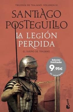 La legión perdida "(Trilogía de Trajano - III)".