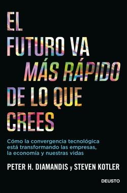 El futuro va más rápido de lo que crees. 