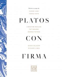 Platos con firma