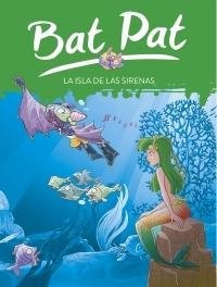 Bat Pat  -12: La isla de las sirenas. 