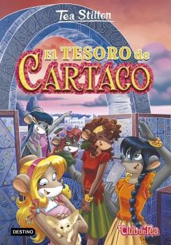 El tesoro de Cartago "(Tea Stilton - 39)"