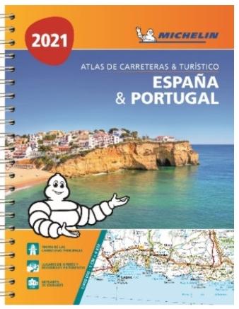 Atlas Michelin España & Portugal 2021 "Atlas de carreteras & turístico"