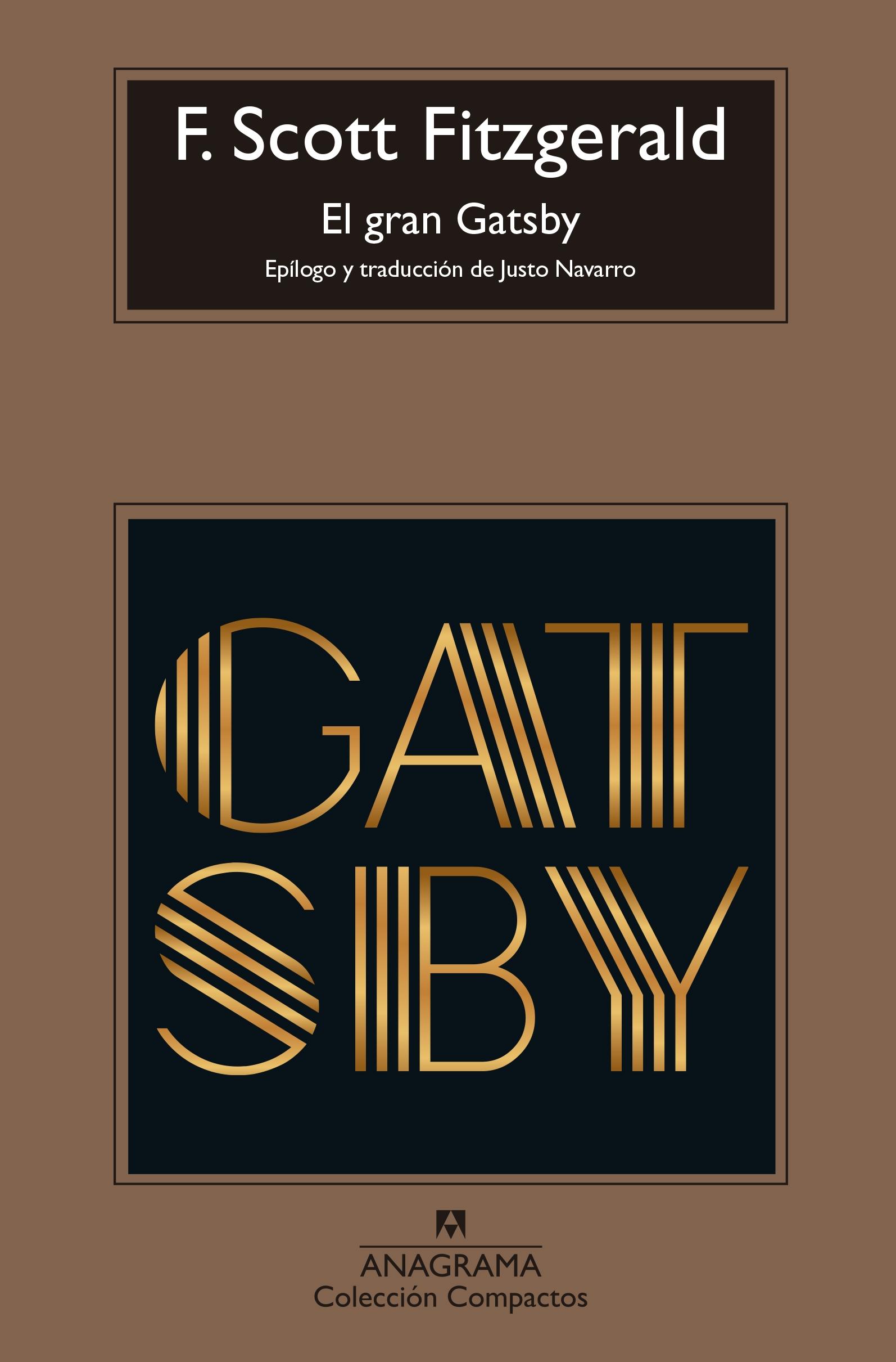 El gran Gatsby.