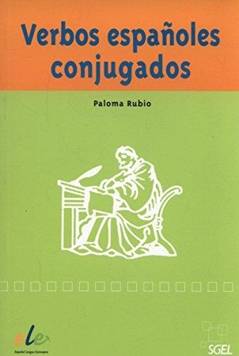 Verbos españoles conjugados. 