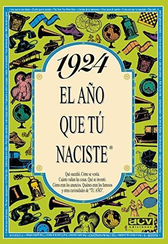 1924 "El año que tú naciste"