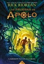 Laberinto en llamas "(Las pruebas de Apolo - 3)".