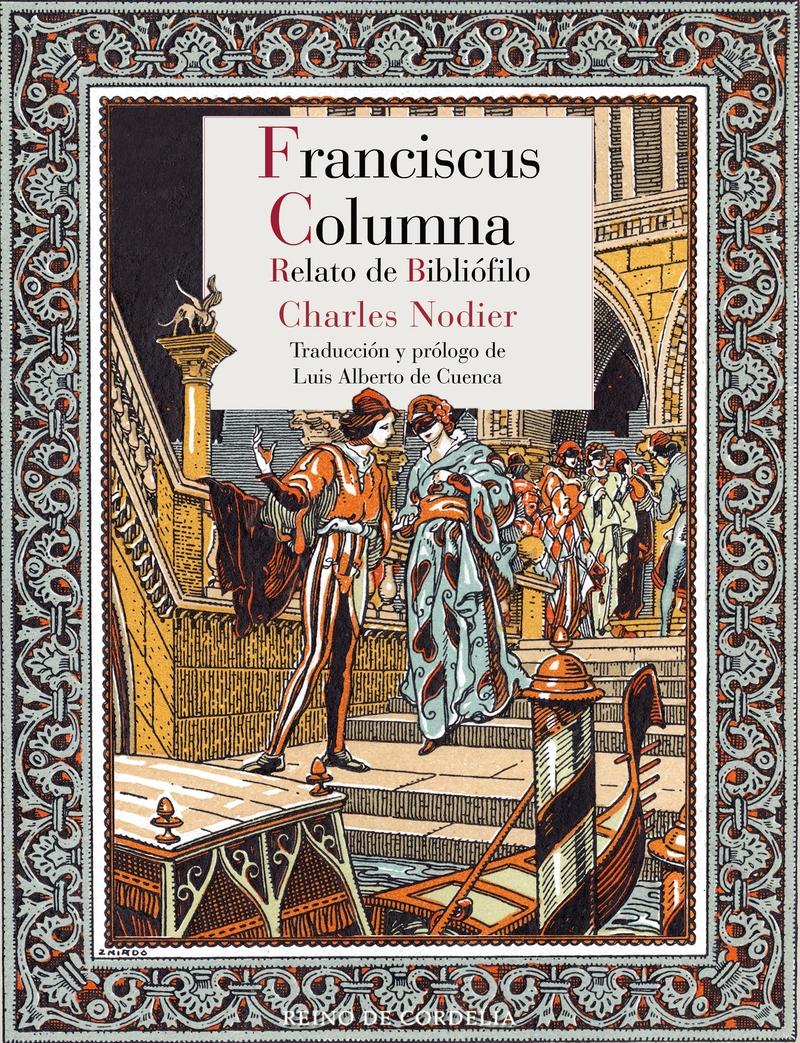 Franciscus Columna "Relato de bibliófilo". 