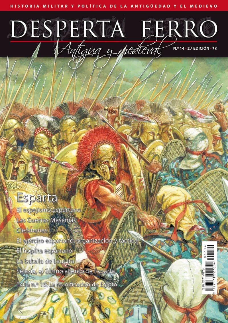 Desperta Ferro. Antigua y Medieval nº 14: Esparta. 