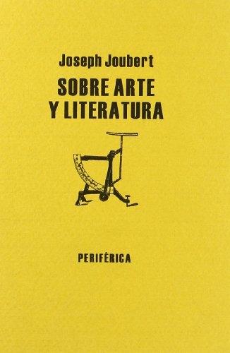 Sobre arte y literatura. 