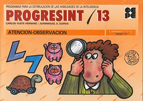 Progresint - 13 "Atención-Observación". 