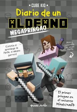 Diario de un aldeano megapringao "(Minecraft)". 
