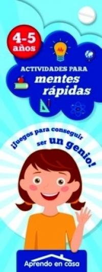 Actividades para mentes rapidas 4+ años