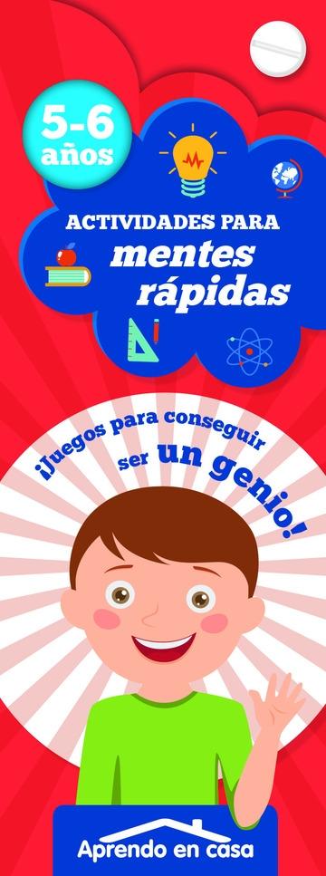 Actividades para mentes rapidas 5+ años