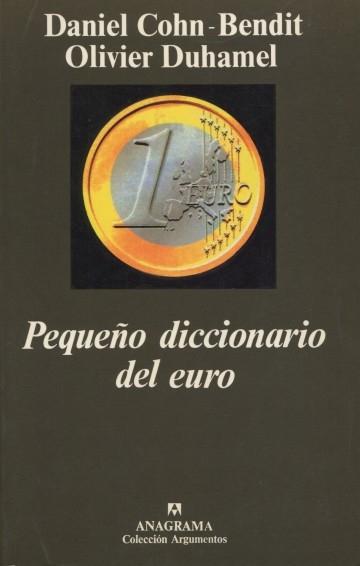 Pequeño diccionario del euro. 