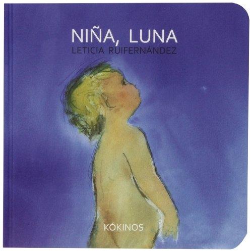 Niña, luna