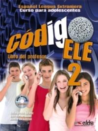 Código ELE 2 - Libro del profesor + ejercicios + CD audio