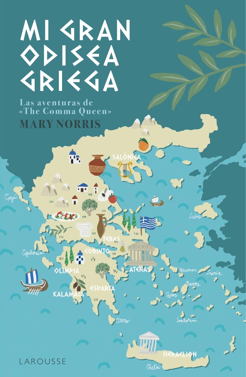Mi gran odisea griega "La aventura de 'The Comma Queen'".