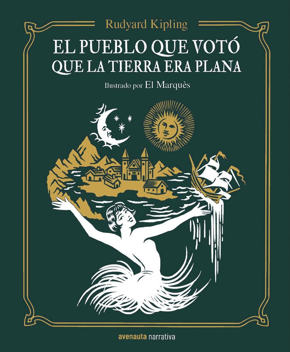 El pueblo que votó que la Tierra era plana