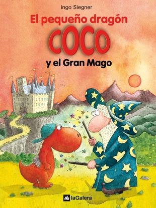 El pequeño dragón Coco y el Gran Mago. 