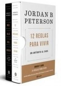 12 reglas para vivir / Más allá del orden (Estuche 2 Vols.) "Orden y caos. 24 reglas para vivir"