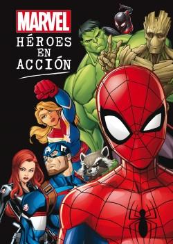 Marvel. Héroes en acción "Colección de cuentos"