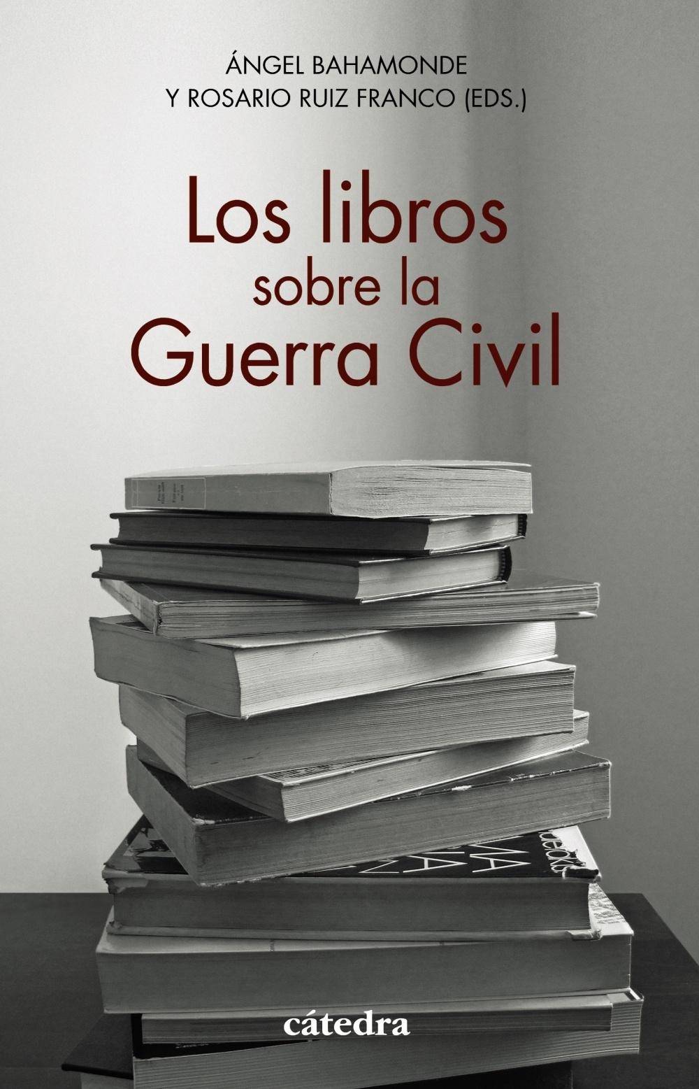 Los libros sobre la Guerra Civil.