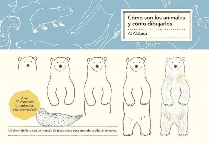 Cómo son los animales y cómo dibujarlos