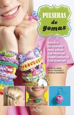 Pulseras de goma. 