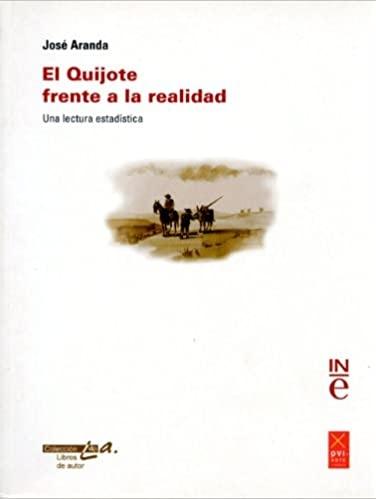 El Quijote frente a la realidad "Una lectura estadística"