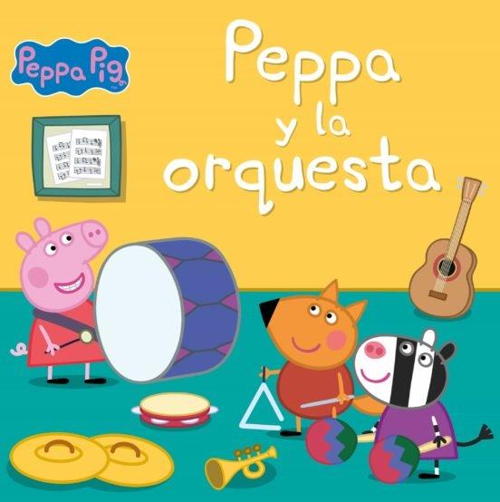 Peppa y la orquesta "(Peppa Pig)". 