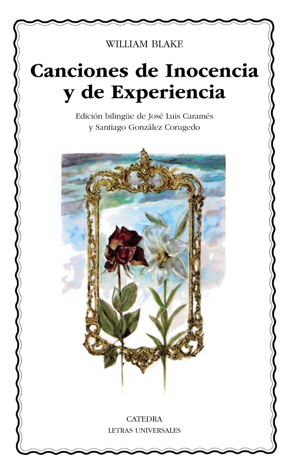 Canciones de Inocencia y de Experiencia "(Edición bilingüe)". 