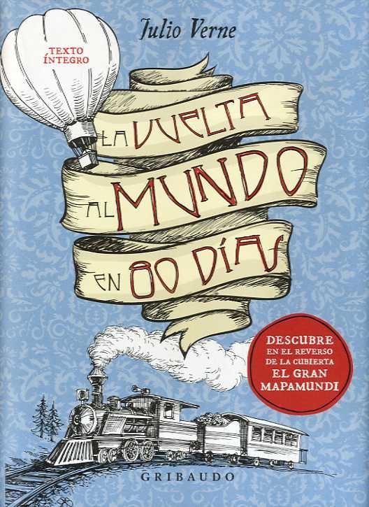 La vuelta al mundo en 80 días "(Texto íntegro)". 