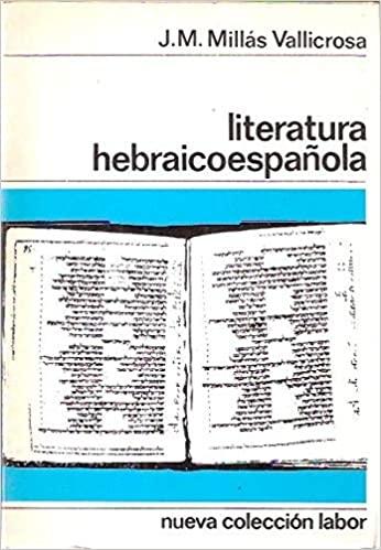 Literatura hebraicoespañola. 