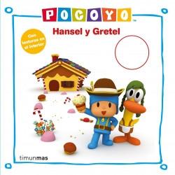 Hansel y Gretel (con texturas) "(Pocoyó)"