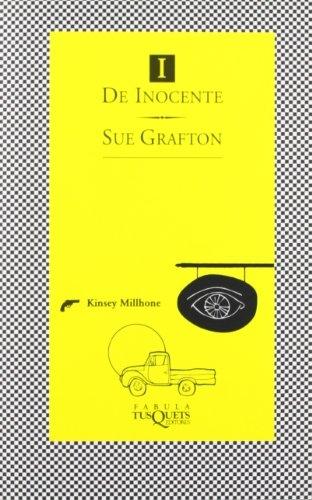 I de inocente "(Detective Kinsey Millhone)"