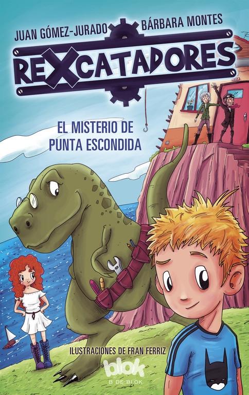 El misterio de Punta Escondida "(Rexcatadores - 1)". 