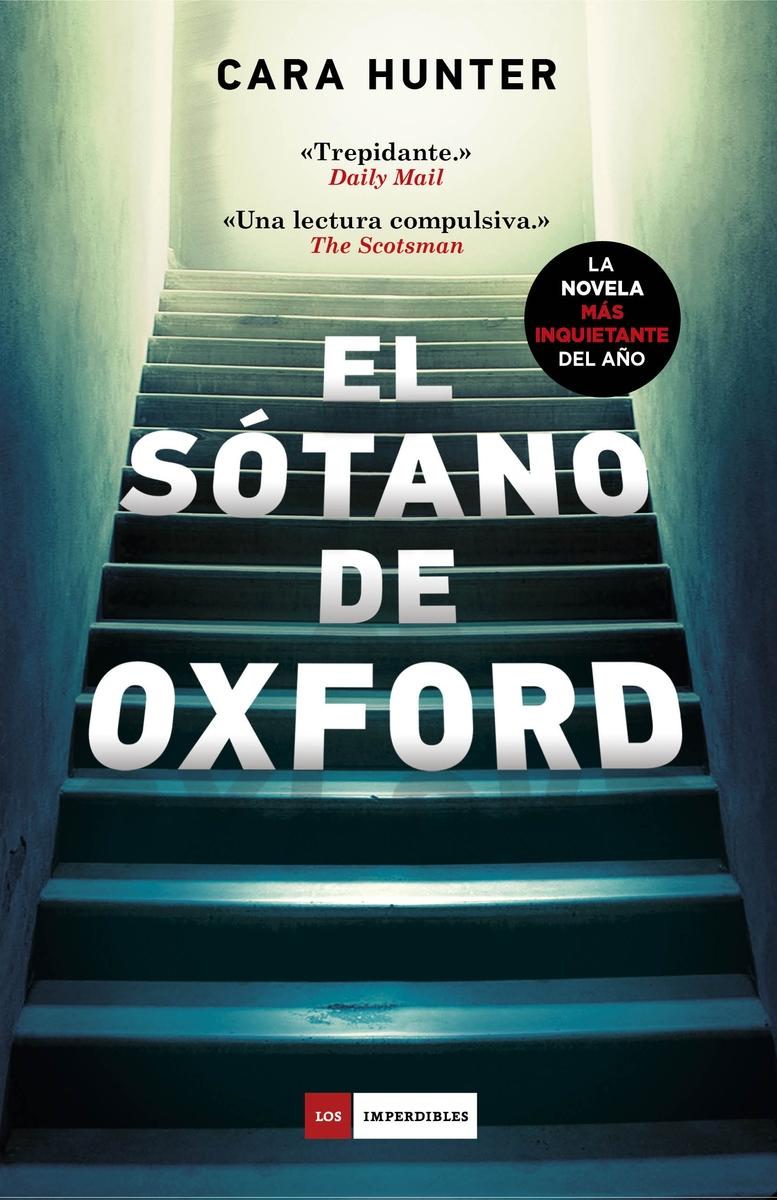 El sótano de Oxford "(Inspector Adam Fawley - 2)"