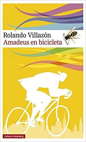 Amadeus en bicicleta. 