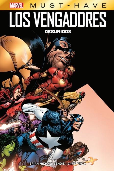 Los Vengadores: Desunidos "(Must Have)". 