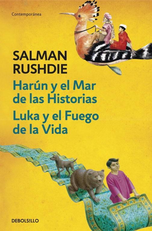 Harún y el Mar de las Historias / Luka y el Fuego de la Vida.