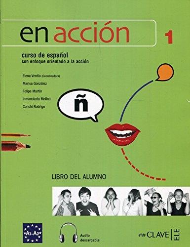 En Acción 1 - Libro del alumno 1 + CD audio (A1-A2)