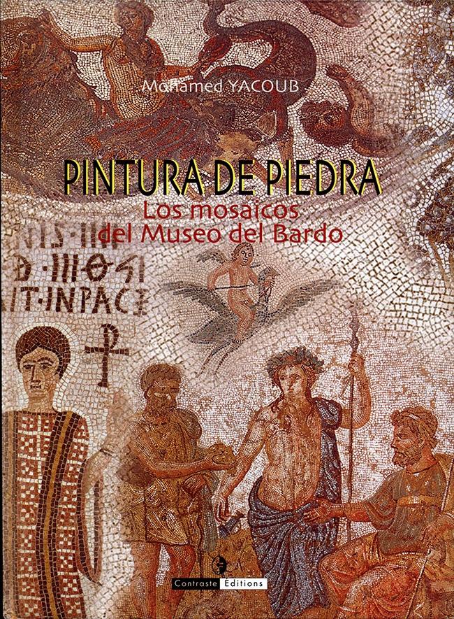 Pintura de piedra "Los mosaicos del Museo del Bardo"