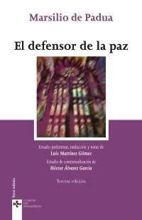 El defensor de la paz "(Nueva edición)". 