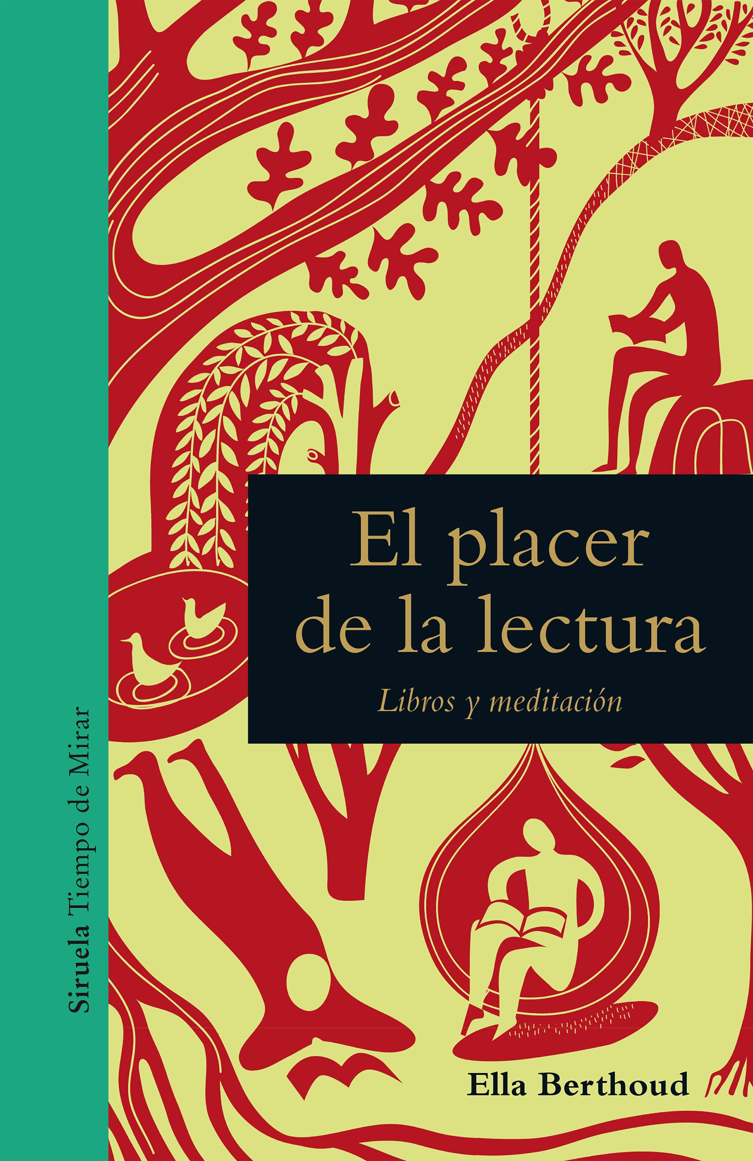 El placer de la lectura "Libros y meditación". 