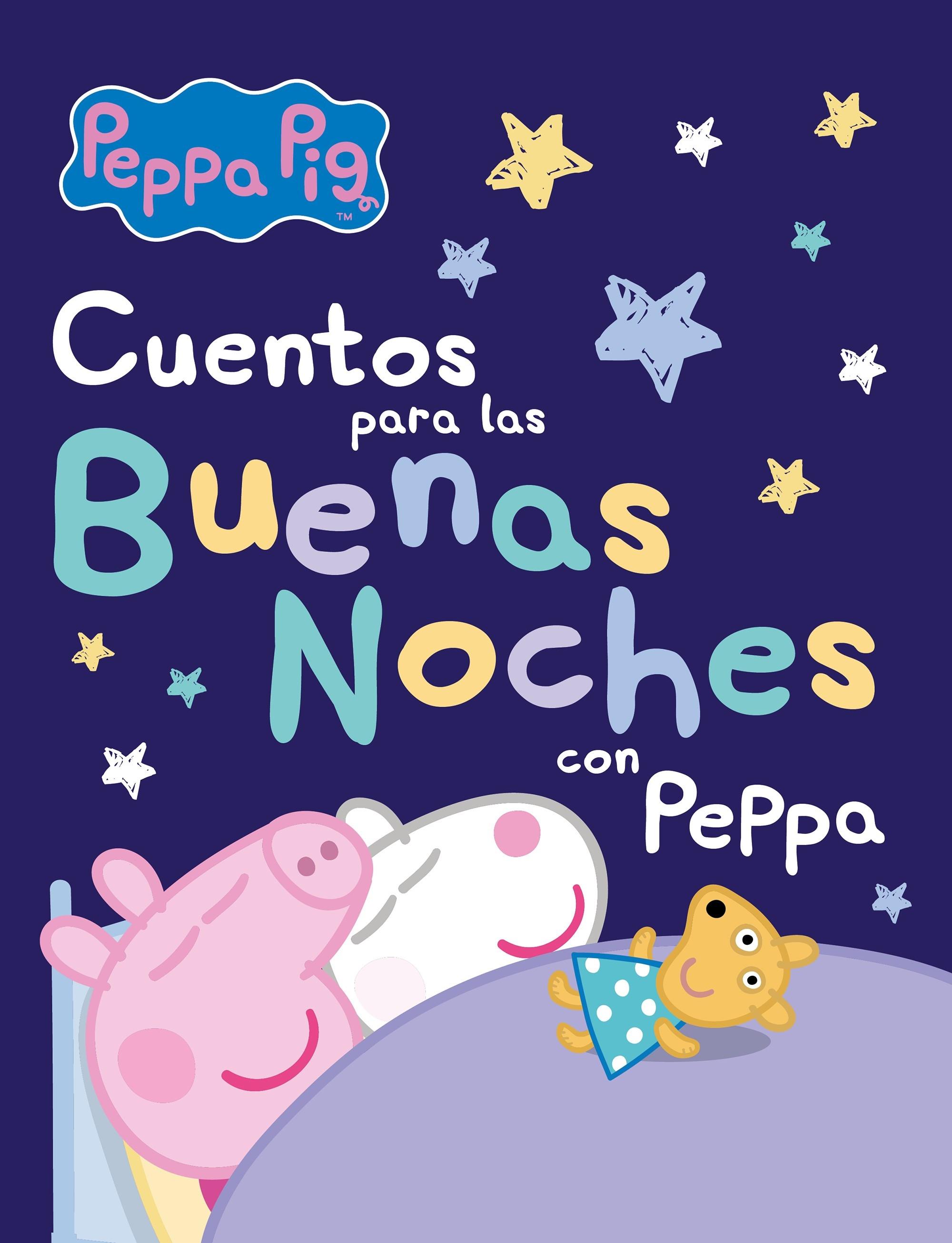 Cuentos para las buenas noches con Peppa.